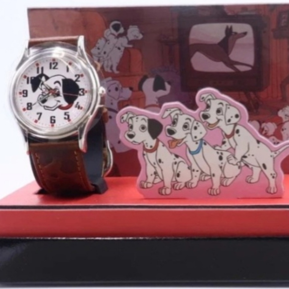 Disney Collector's Club Watch 101 Dalmatian's Lucky Limited Edition #4928/500